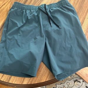 O'Neill Blue Hybrid Shorts with Black Accents